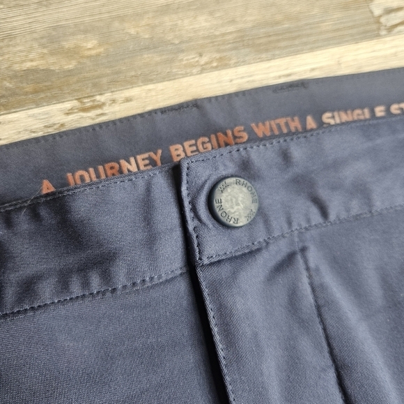 Rhone Men's Cummuter Pant Classic Navy Blue 38x31 Style 100036 - Picture 6 of 11